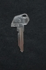 TEC MA-1400 Cash Register Key – Set of 4 Clerk Key 1, 2, 3 and 4