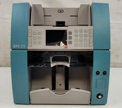Giesecke & Devrient G+D BPS C1 Multi Currency Banknote Counter Discriminator NEW