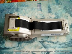 USED NORAND 705-380- 003 EM30 BAR CODE SCANNER TERMINAL MPT 7000 FREE SHIPPING!