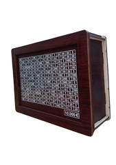 Cash Vault Wooden Savings Box, Wooden Cash Saver Money Box, Cash Saver Box
