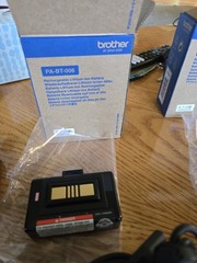 Brother RuggedJet RJ-4230B 4in Direct Thermal Mobile POS Printer Bluetooth USB