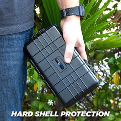 CASEMATIX Hard Shell Travel Case for Square Handheld POS – Waterproof & Foam