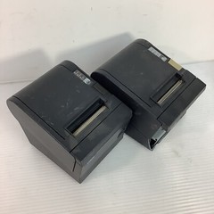 Epson TM-88iii Printer Model M129C (Lot of 2) Read Description