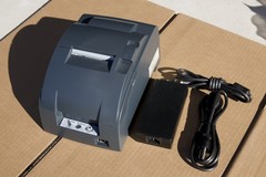 Epson TM-U220B Pos Kitchen Receipt Printer (ETHERNET | Network) 1 Unit