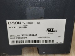 Epson TM-U220B M188B Thermal Receipt Printer USB Auto-Cutter POS Kitchen