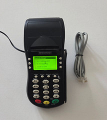Credit Card Reader/Terminal Equinox T4205 – AC Adapter, Power +Telephone cable.