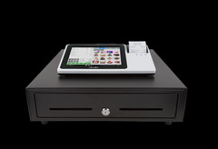 uAccept MB2000SR Cloud Connected Point of Sale System w/8” Integrated Touch Scre