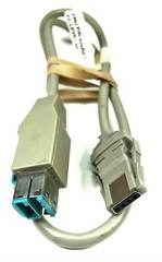 IBM 12V Powered USB to 4 Pin Keyboard Cable 2FT FRU: 42M5639