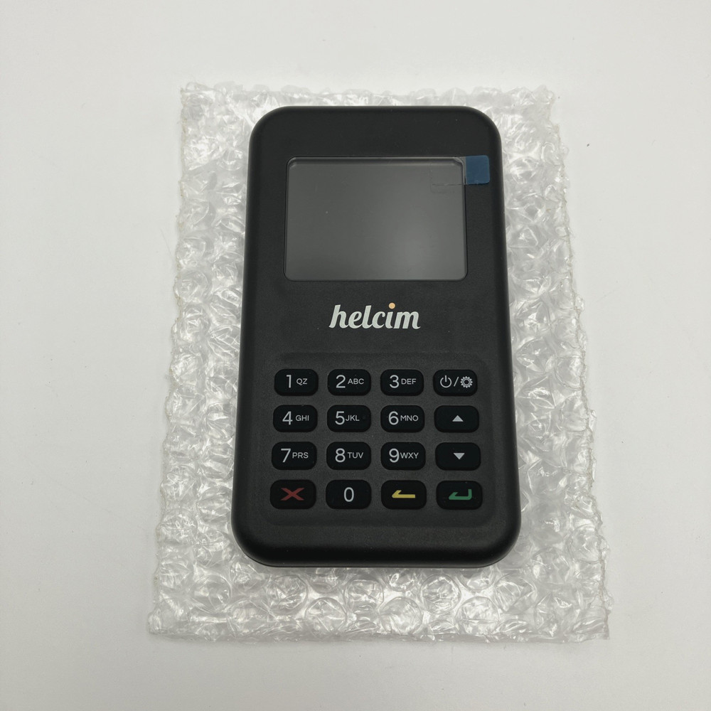 Helcim Wisepad 3 Model WPC32 Untested POS Card Reader Farmers Market Remote