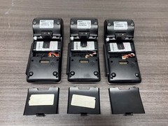 LOT OF 3* AMP (Advanced Mobile Payment) Mobile Terminal – Model AMP 8000 | #Z134