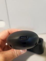 TEEMI TMSL-54CR Bluetooth 2D Barcode Scanner Pocket Handheld w/ Dock – Black
