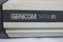Genicom 3404 3S6402AGC4190B4 Dot Matrix Printer 117v-ac