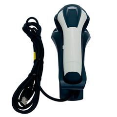 Honeywell Voyager 1202G Barcode Scanner w/Cradle & USB Cable – 1 YEAR WARRANTY🔥