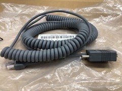 Zebra CBA-R24-C20ZAR 20ft RS232 Cable #4027K30IAC