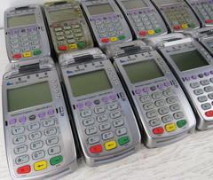 Lot of 14 Verifone VX520 VX 520 Credit Card Machine Terminal Reader POS *Read*