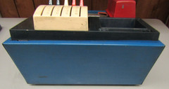 Vintage Standard Oil Addressograph Data Recorder credit card imprinting machine