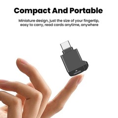 USB C TF Card Reader Type C 2.0 Micro SD Adapter External Memory Stick