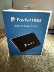 PayPal HERE Chip And Card Swipe Reader Accept Credit & Debit Cards