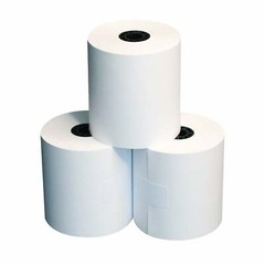 Bond Paper 1-PLY 3” x 165′ (50 Rolls/Case)