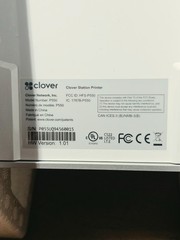Clover Station POS System C500 Printer P500 Hub H500