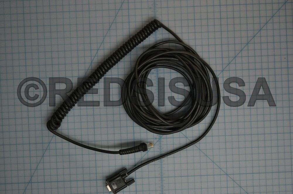Datalogic Cable 25 Feet RS 9D External Power for QS1000/POWERSCAN 8-0736-54