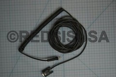 Datalogic Cable 25 Feet RS 9D External Power for QS1000/POWERSCAN 8-0736-54