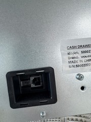 Volcora Heavy Duty Money Till Drawer Key Lock Compartments for Secure Management