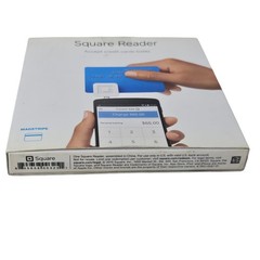 Square Reader Credit Debit Card swipe for iPhone & Android 3.5mm New Sealed