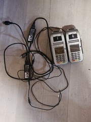 ( Pack Of Two! ) First Data FD130 all-in-one countertop credit card terminals