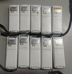 Lot of 10x Opticon OPL-9728-1MB Data Collection Portable Barcode Scanner