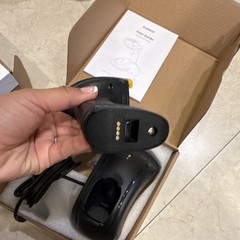 Inateck pro8 Wireless Handheld Barcode Scanner with Charging Base Dock