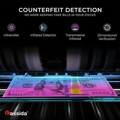 5520 UV Bill Counter with Counterfeit Detection