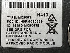 Motorola MC9063 Symbol Handheld Mobile ComputerBarcode Scanner/MAR483