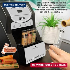 Nadex 36SE Coin Sorter