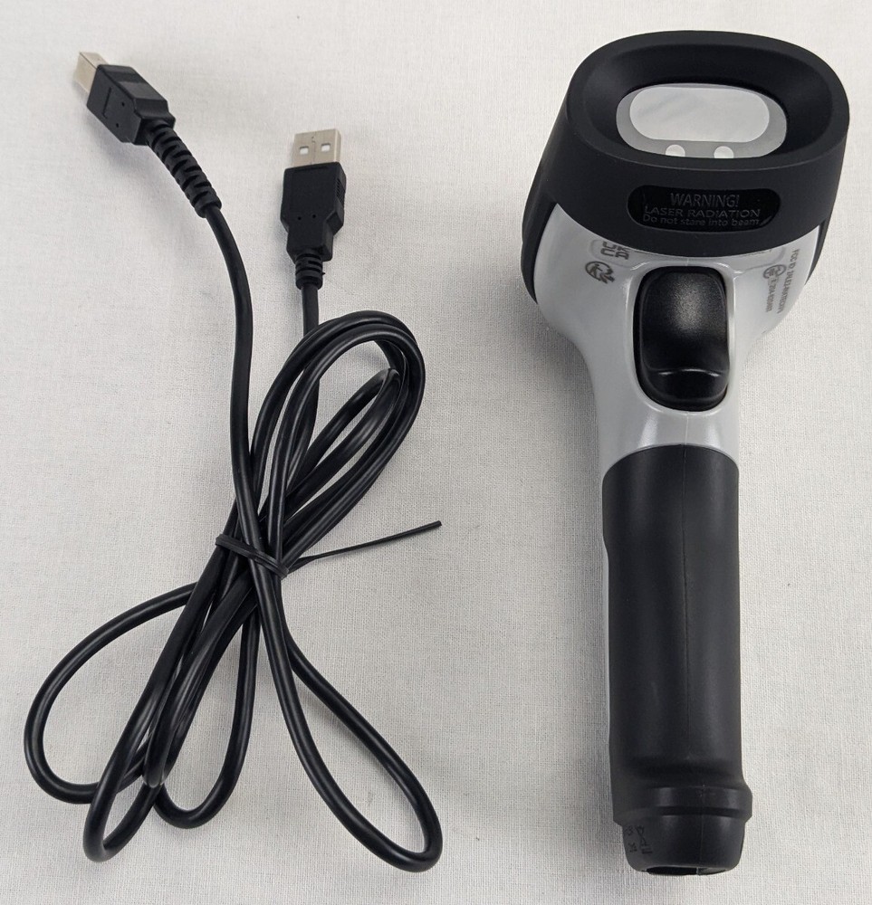 Inateck Bluetooth Wireless Barcode Scanner with 35m Range BCST-70 w/ USB B cord