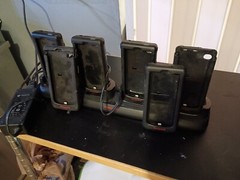 Honeywell SL42 6-Pack w Honeywell Quad Charger