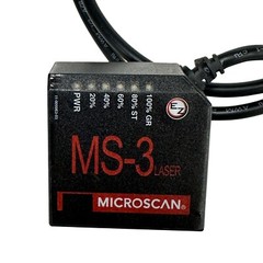 Microscan MS-3 Laser Barcode Scanner FIS-0003-0001G Made in USA