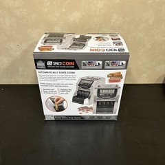 Nadex Coins S180 Digital Coin Counter, Sorter, and Wrapper, Black, 200 Coins