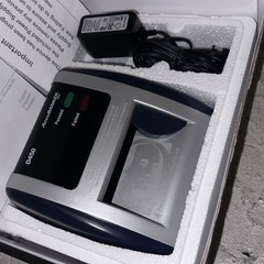 New Accubanker D450 Automatic Counterfeit Bill Detector Money Checker Scanner