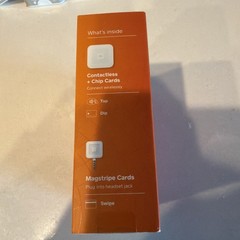 NEW Square Reader Contactless & Chip 1st Gen Bluetooth NFC iPhone Android iPad