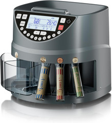 Coin Counter and Sorter with TFT Display – Accurate Sorting Machine for 5 Denomi