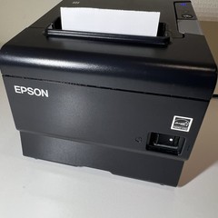 EPSON TM-T88VI M338A Thermal POS Receipt Printer Ethernet, USB – WORKING