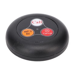 Watch Pager 20 Call Buttons LCD Display Rechargeable Wireless Watch Calling ZERI
