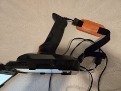 (2) Point Mobile PM80 Rugged Android Handheld Mobile Computer Barcode Scanner
