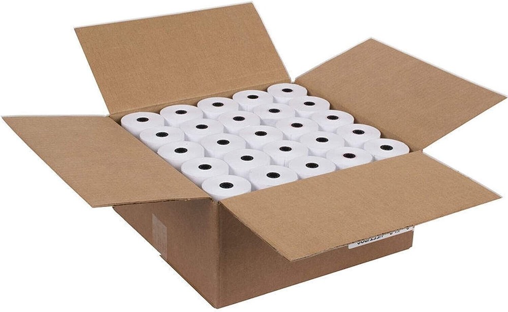 thermal paper 2 1/4 x 165′ 50 Rolls Per Case