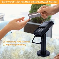 POS Terminal Stand for Ingenico Lane 3000 3600 7000 8000 – Adjustable Metal Hold