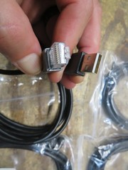 LOT OF 50 Pack ✅ USB cable for Symbol Motorola Barcode Scanner 7FT 2M ✅ NEW