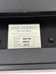 Lot of 3 Logic Controls Bematech KB1700 Kitchen Display Bump Bar POS Keypad