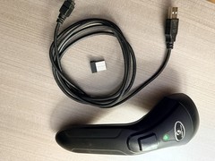 Koolertron 2D Wireless Barcode Scanner with USB Cable