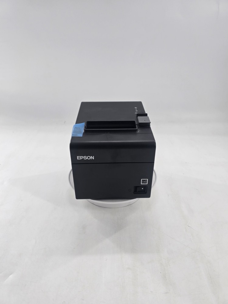 Epson TM-T20III Receipt Printer Damaged Plate New Open Box